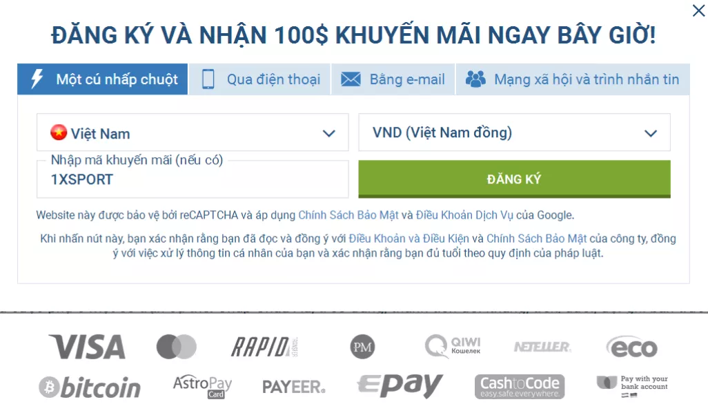 1xBet | Bắt Đầu Đăng Ký và Đăng Nhập
