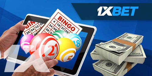 Play 1xBet bingo and experience exciting game variations