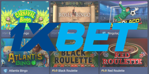 Jackpots in 1xBet bingo