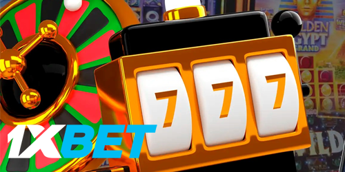 Types of slots available on 1xBet